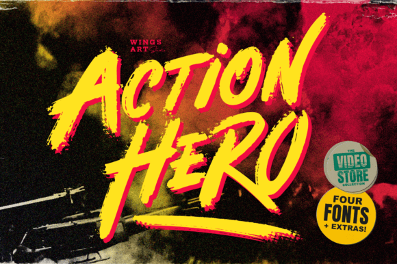 Action Hero Font: The Ultimate Tool for Dynamic Title Design