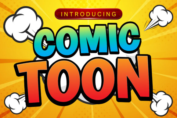Comic Toon: A Bold Addition to Modern Design Projects