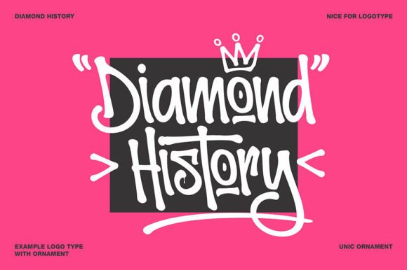 Diamond History: A Font That Speaks Urban Style