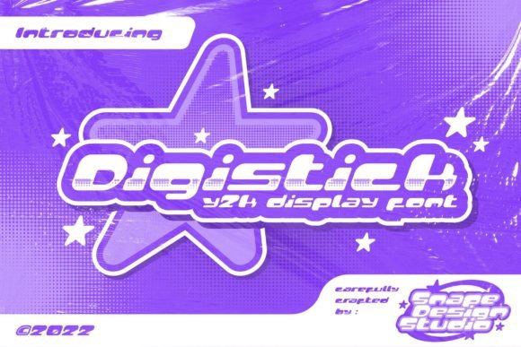 Digistick: A Font That Captures the Future