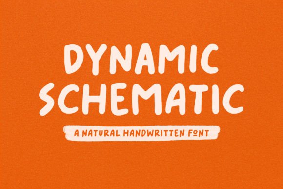 Dynamic Schematic: The Font That Brings Energy and Clarity to Your Designs