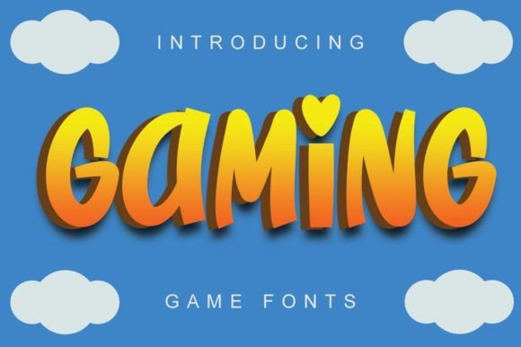 Exploring the Charm of Comic and Cartoon-Inspired Fonts in Gaming and Design