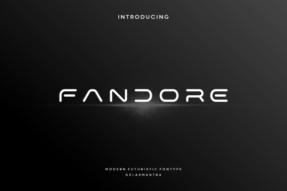Fandore: The Futuristic Font Redefining Modern Design
