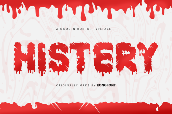 Histery: A Modern and Playful Script Font for Creative Designers