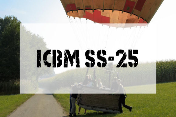 ICBM SS-25: A Bold, Rusty Font That Adds Character to Your Designs
