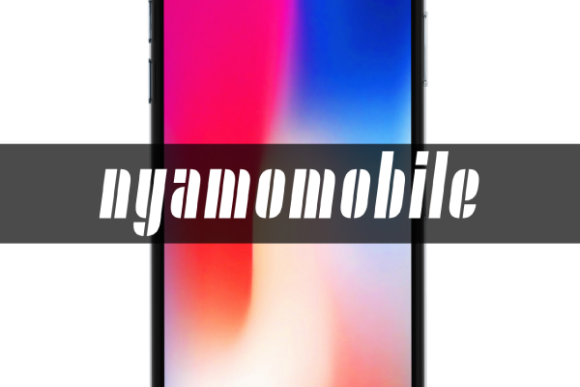 Nyamomobile: A Bold and Modern Display Font for Creative Projects