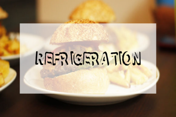 Refrigeration Display Font: A Bold Choice for Eye-Catching Design