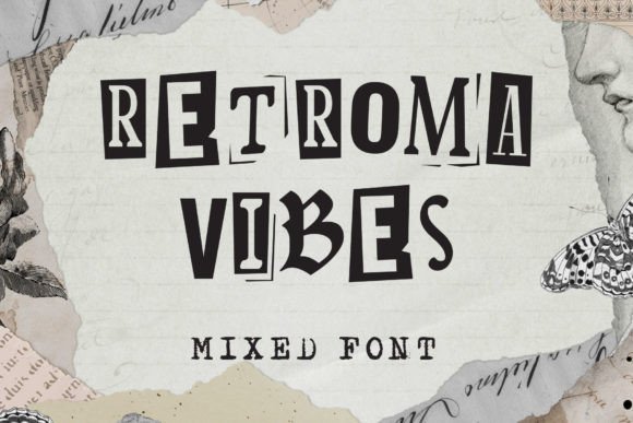 Retroma Vibes: A Font That Captures the Essence of Nostalgic Design