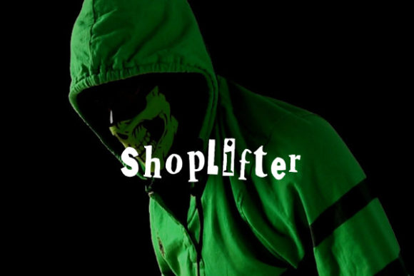 Shoplifter: A Playful Display Font for Creative Projects