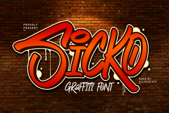 Sicko Font: A Bold Choice for Modern Creativity