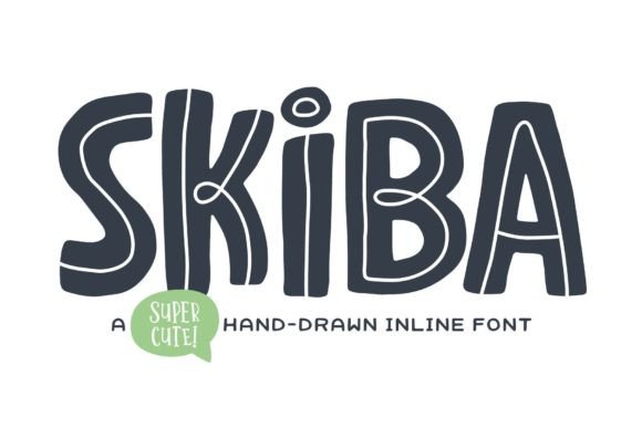 Skiba: The Bold, Playful Font That Can Transform Your Design