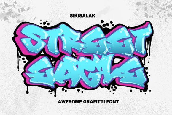 Street Eagle Graffiti: A Bold Font for Creative Projects