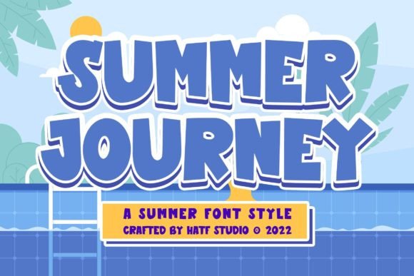 Summer Journey: A Font That Brings Joy to Your Designs