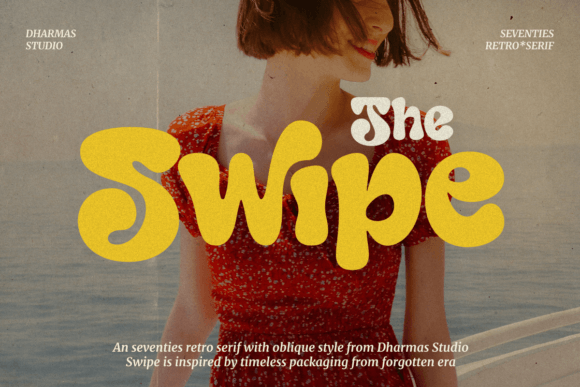 Swipe: A Nostalgic Font with Modern Flair