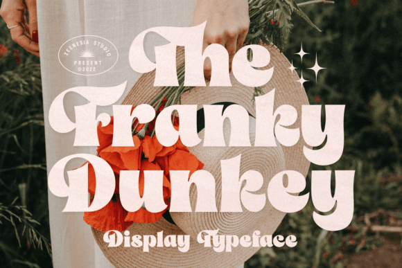 The Franky Dunkey: A Bold Typography Choice for Modern Design