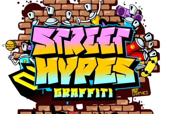 The Rise of Street Hypes Graffiti: A Bold New Font Inspired by the Streets of New York